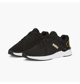 Кроссовки женские Puma Rose Raw Metallics Black 383849-02