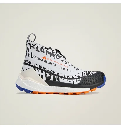 Ботинки унисекс Adidas By Stella Mccartney X Terrex Free Hiker Gore-Tex Shoes White/Black IF1791