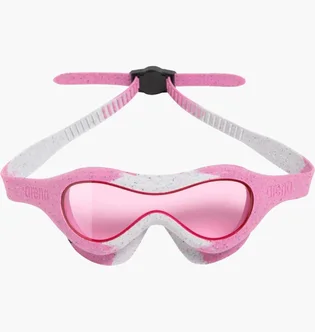 Окуляри для плавання дитячі Arena Spider Mask Pink 004287-902