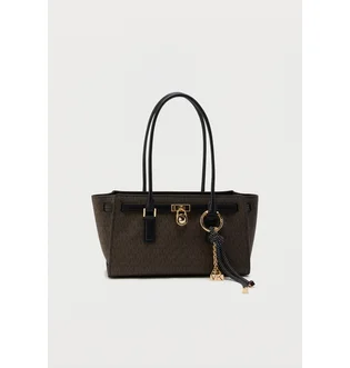 Сумка женская Michael Kors Hamilton Tote Charm Handbag Brown 30F5GNXT0B-292-BROWN-136122