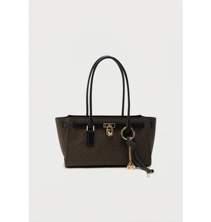 Сумка жіноча Michael Kors Hamilton Tote Charm Handbag Brown 30F5GNXT0B-292-BROWN-136122