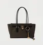 Сумка жіноча Michael Kors Hamilton Tote Charm Handbag Brown 30F5GNXT0B-292-BROWN-136122