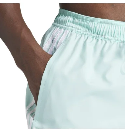 Шорты мужские Adidas 3-Stripes Clx Light Blue IS2056