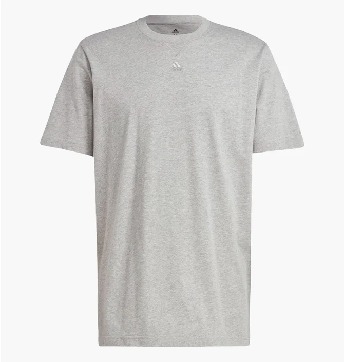 Футболка чоловіча Adidas All Szn Tee Grey Ic9789