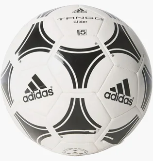 Футбольний м'яч Adidas Tango White/Black S12241