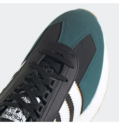 Кросівки чоловічі Adidas Originals Retropy E5 Green/Black Gw0556
