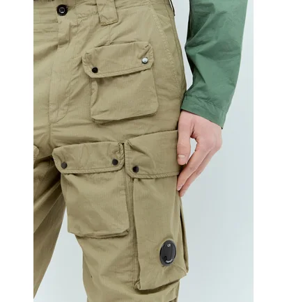 Штани чоловічі C.P. Company Loose Olive 16CMPA174A-006272G