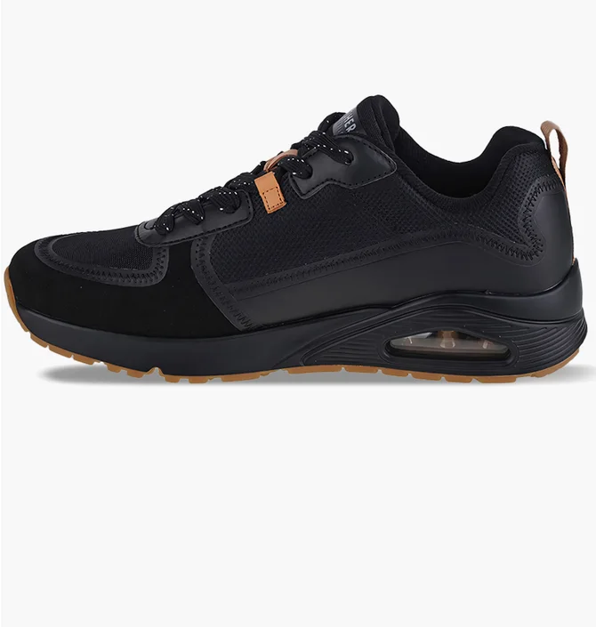Кросівки чоловічі Skechers Uno-Layover Black 183010-BBK