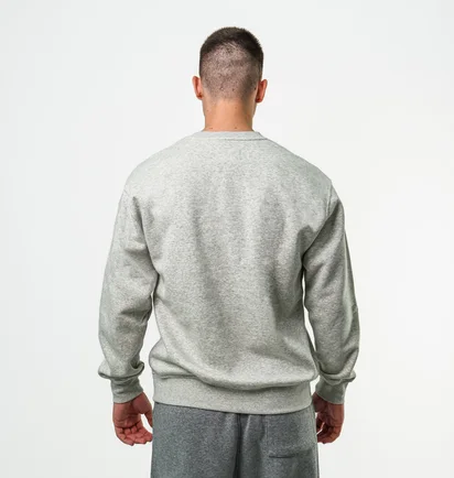 Світшот чоловічий Air Jordan Brooklyn Fleece Sweatshirt Gray Grey FV7293-050