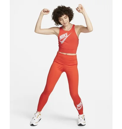 Майка женская Nike W Nsw Tank Top Dnc Orange Dz4607-633