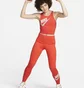 Майка женская Nike W Nsw Tank Top Dnc Orange Dz4607-633