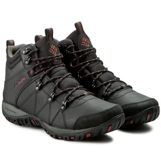 Кросівки чоловічі Columbia Peakfreak Venture Mid Waterproof Grey BM3991-010