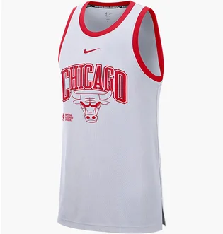 Майка мужская Nike Chicago Bulls White DB1270-100