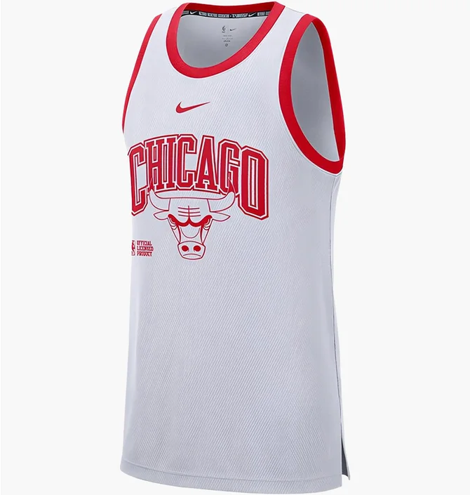 Майка мужская Nike Chicago Bulls White DB1270-100