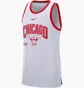Майка мужская Nike Chicago Bulls White DB1270-100