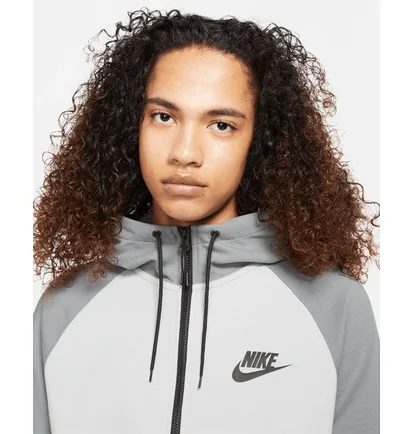 Спортивный костюм мужской Nike Sportswear Full Zip Grey DD5284-077__DD5293-077