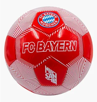 Футбольный мяч FC Bayern Munich White/Red 709489