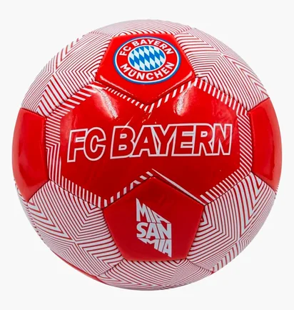 Футбольний м'яч FC Bayern Munich White/Red 709489