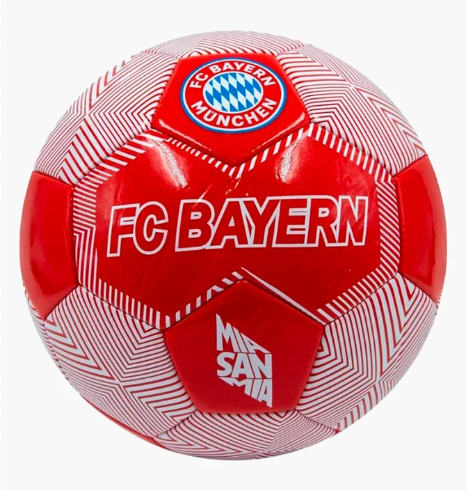 Футбольний м'яч FC Bayern Munich White/Red 709489