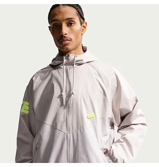 Куртка чоловіча Nike Windrunner Graphic Woven Beige IF0876-236