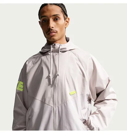 Куртка мужская Nike Windrunner Graphic Woven Beige IF0876-236