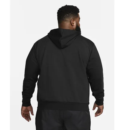 Худі чоловіче Nike Dri-Fit Standard Issue Black DQ5818-010