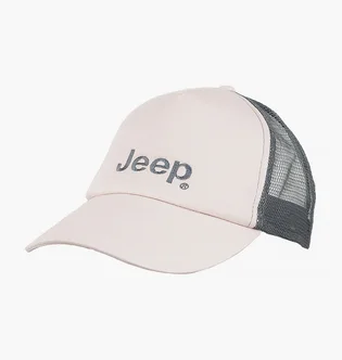 Кепка унисекс Jeep Mesh Cap Embroidery J22W Beige O102604-J871