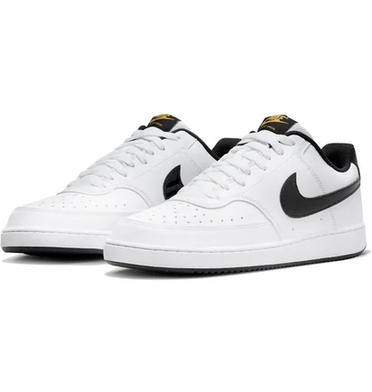 Кросівки чоловічі Nike Court Vision Lo White Dv1899-100