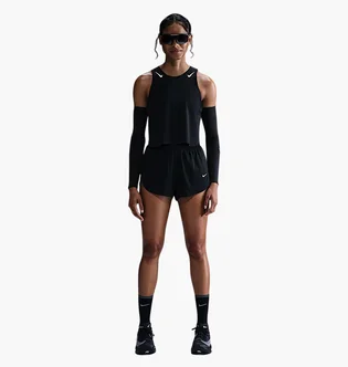 Шорти жіночі Nike Dri-Fit 6In WomenS Running Shorts Black Black HJ2234-010
