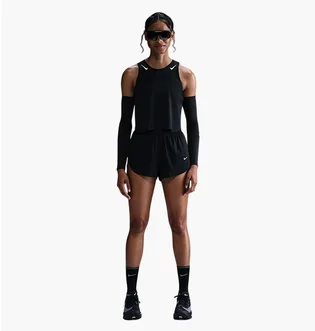 Шорти жіночі Nike Dri-Fit 6In WomenS Running Shorts Black Black HJ2234-010