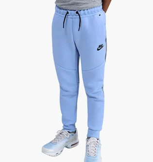 Штани дитячі Nike Nsw Tch Flc Jggr Blue IM9163-468