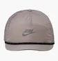 Кепка унісекс Nike Pro Dri-Fit Unstructured Swoosh Run Grey IO8269-009