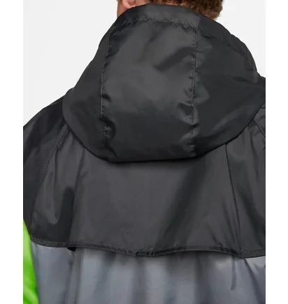 Куртка чоловіча Nike Wvn Lnd Wr Hd Jkt Grey/Green DA0001-065