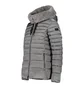 Пуховик женский CMP Woman Jacket Fix Hood Grey 31K3006F-U911