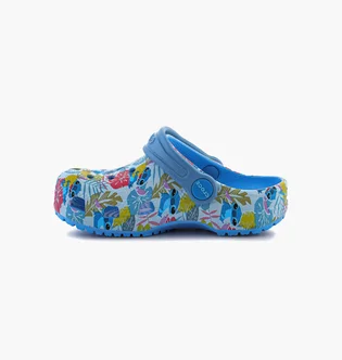 Тапочки детские CROCS Disney Stitch Classic Blue/Multi 209471-4TB