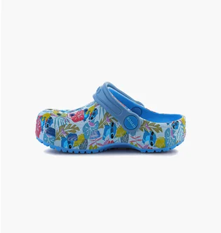 Тапочки детские CROCS Disney Stitch Classic Blue/Multi 209471-4TB