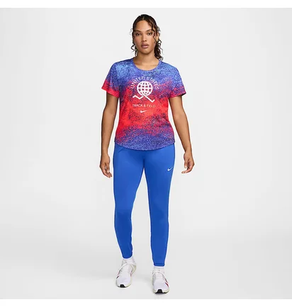 Футболка женская Nike Dri-Fit Multi FJ3432-635