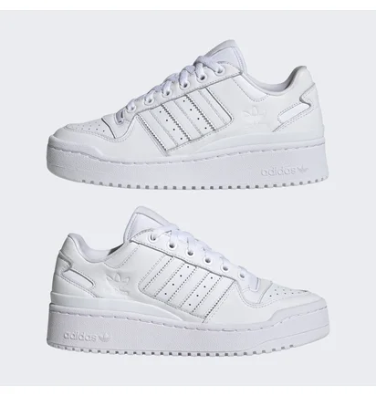 Кроссовки женские Adidas Forum Bold Stripes Shoes White Id6843