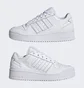 Кроссовки женские Adidas Forum Bold Stripes Shoes White Id6843