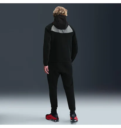 Спортивный костюм мужской Nike Tech Fleece Black/Grey IH4302-010__IH4303-010