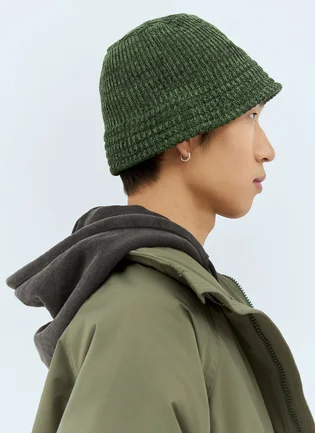 Панама унісекс Stussy Bucket Multi Knit Green 1321218-0401