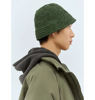 Панама унисекс Stussy Bucket Multi Knit Green 1321218-0401