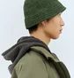 Панама унисекс Stussy Bucket Multi Knit Green 1321218-0401