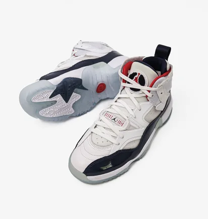 Кросівки чоловічі Air Jordan Jumpman Two Trey White Do1925-102