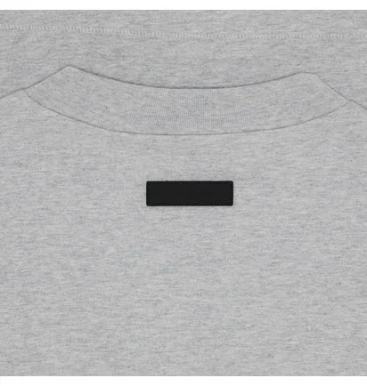 Футболка чоловіча Fear of God Essentials Grey 125SP244196F