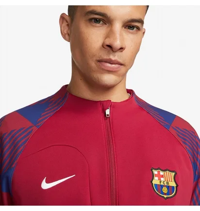 Олімпійка чоловіча Nike Fc Barcelona 23/24 Academy Anthem Jacket Gx Red/Blue FB3043-620