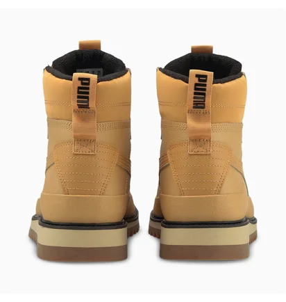 Черевики чоловічі Puma Desierto V2 Winter Yellow 380754-03
