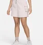 Шорты женские Nike Sportswear Essential Woven High-Rise Shorts Beige DM6247-019