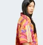 Сорочка жіноча Adidas Farm Premium Orange JD6281
