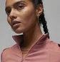 Лонгслив женский Air Jordan 23 Engineered WomenS 1/4-Zip Long-Sleeve Top Pink DV1255-689